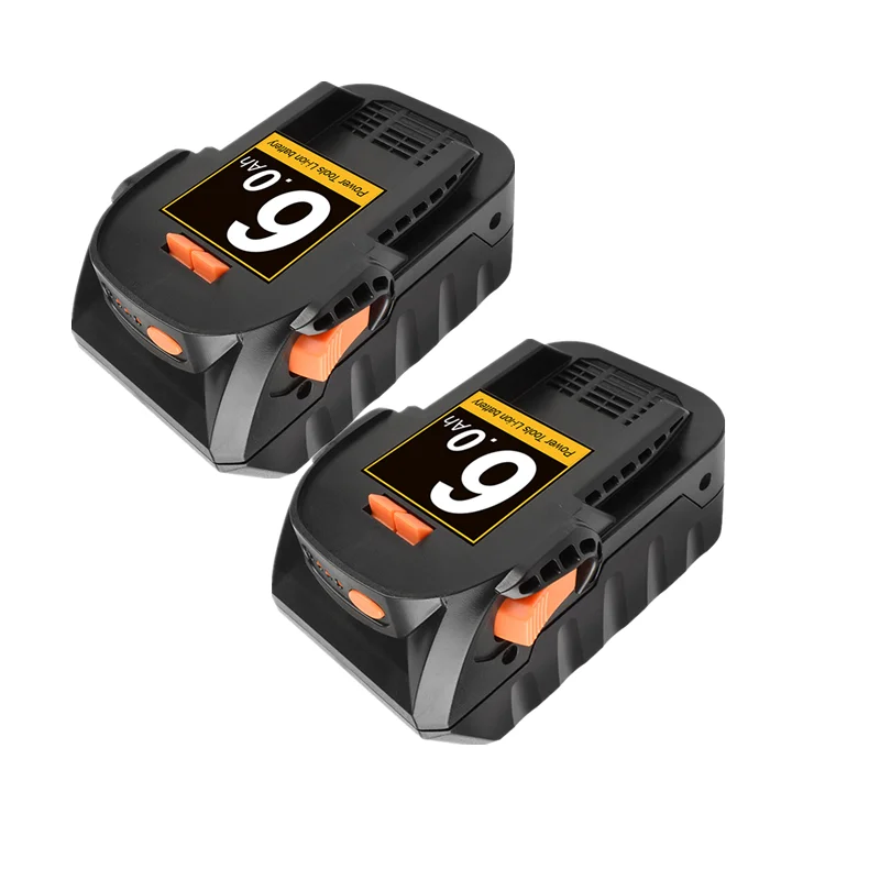 BONACELL 6000mAh 18V toolLi ion для RIDGID R840083 R840085 R840086 R840087 аккумуляторная батарея серии AEG L30|Перезаряжаемые батареи| |