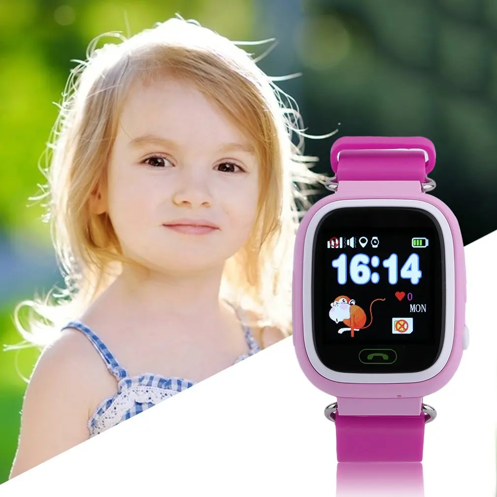  LESHP Kinder Student Touchscreen Smart Uhren GPS Positionierung Anruf WiFi Anti Fallen Wasserdichte