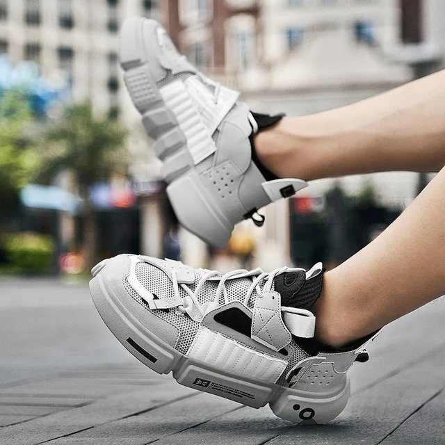 Xiaomi Youpin uomo Sneakers donna scarpe Casual moda fondo spesso appartamenti leggeri scarpe da corsa di marca morbide e traspiranti coppie 5