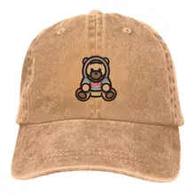 Джинсовая Шляпа Ozuna с логотипом медведя, бейсболка, Спортивная Кепка Для Взрослых, дальнобойщик, головной убор сетчатая Кепка