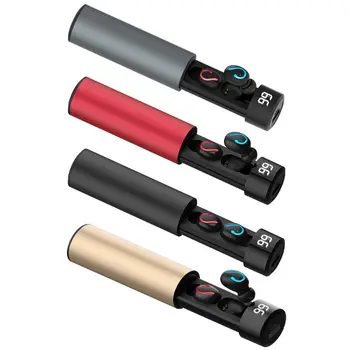 

Portable Q67 TWS Wireless Earphones Rechargeable Bluetooth 5.0 Headset HIFI Sport Earbuds Game Music Headphones