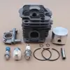 45mm Cylinder Piston Pin Oil Pump Kit for Oleo-Mac 952 Master Chainsaws Part Spark Plug 50082012 3