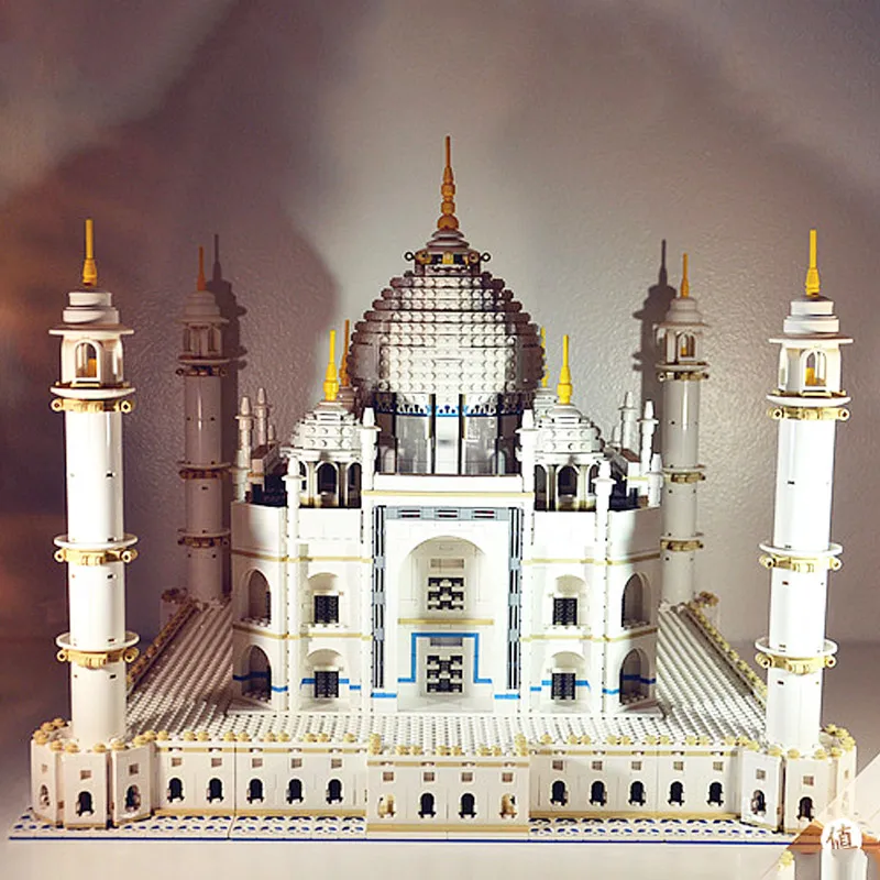 

17008 Creator Series Taj Mahal Indian Cultural Heritage Architecture Building Blocks 6633pcs Bricks Toys Gift Compatible 10256