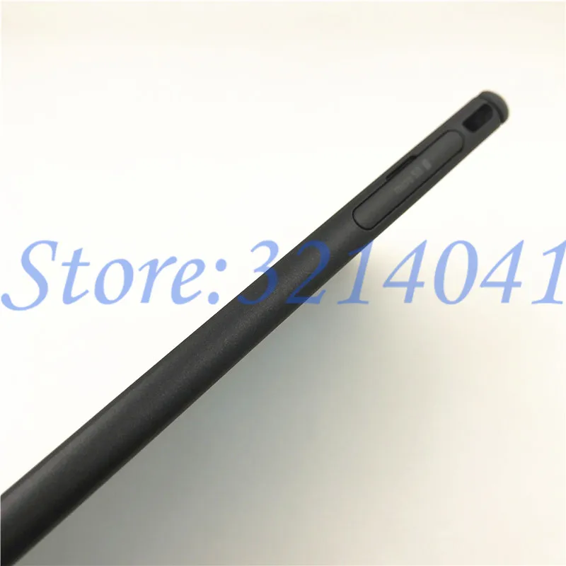 Full Housing Front Frame For Sony Xperia M4 Aqua Front Bezel Middle Frame Housing+Battery Back Cover+Power Volume Flex Cable