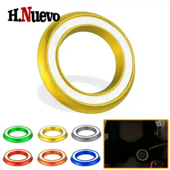 

Motorcycle Ignition Switch Key Hole Cover Ring Cap Luminous For KTM DUKE RC 125 200 250 390 690 1090 2017 2018 2019 Accessories