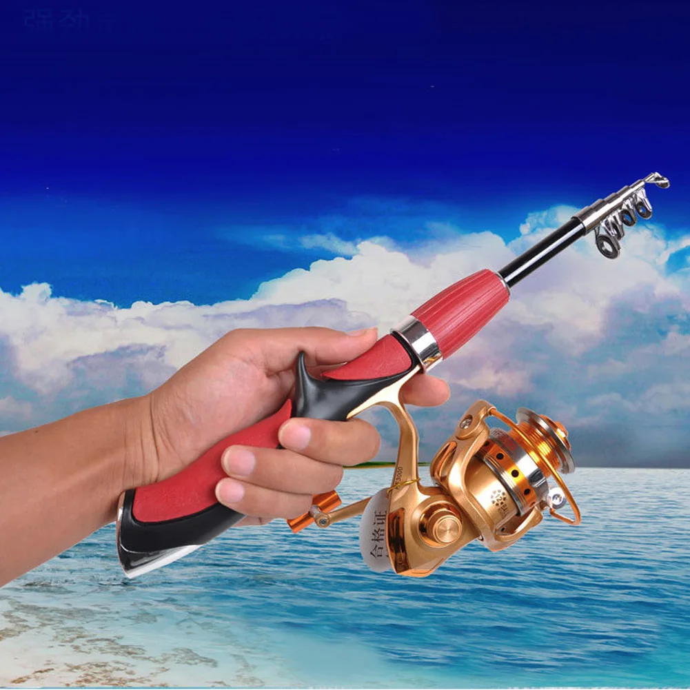 compact fishing rod
