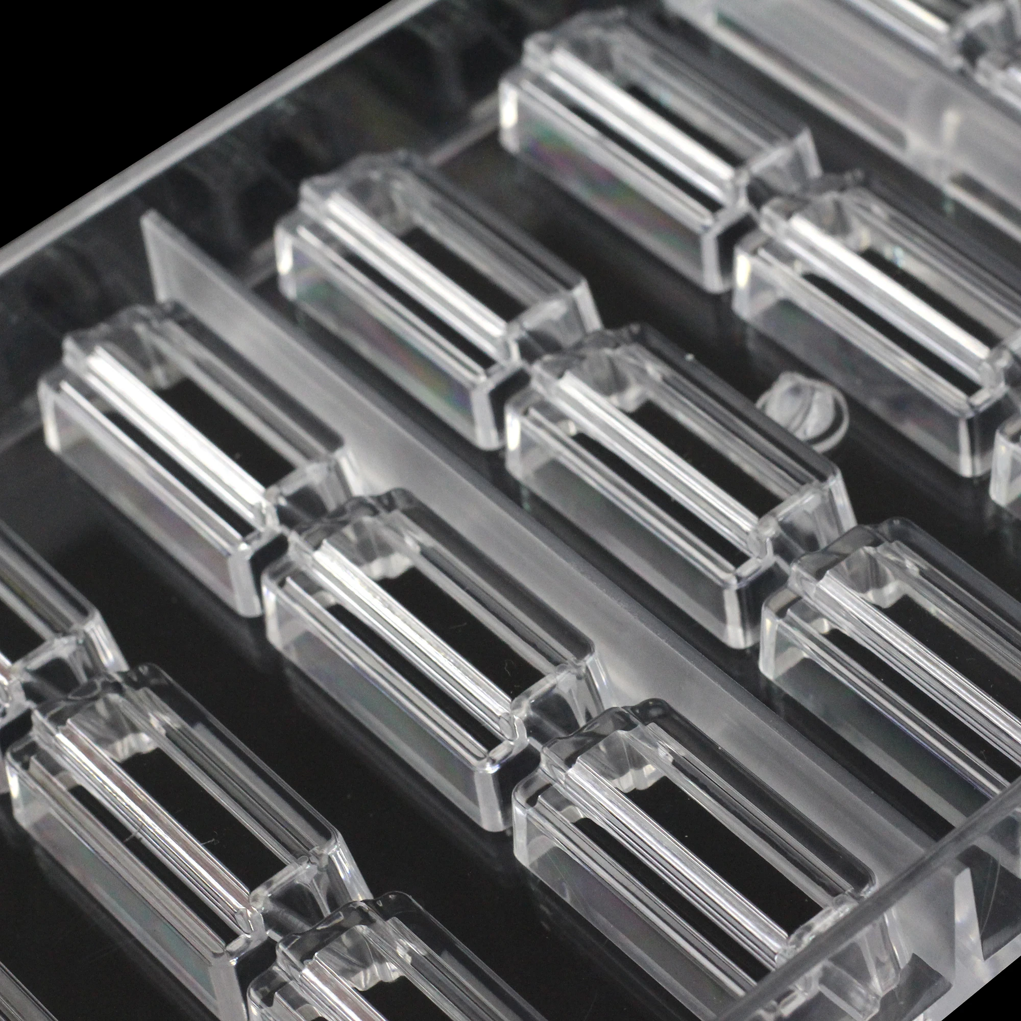 New design Irregularly shaped polycarbonate chocolate bar mold, cake Decoration mold Confectionery tools Candy Moulds