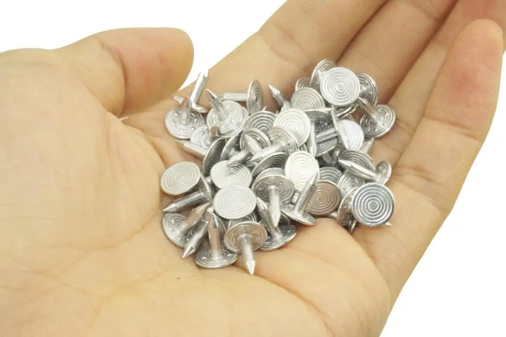 5pcs 17mm Jeans Buttons with Pin Hammer On Denim Jacket Replacement Repair  Studs