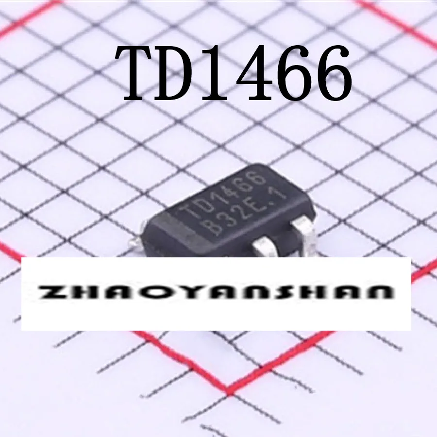 10pcs X TD1466 TSOT23-6 TD1466 NEW