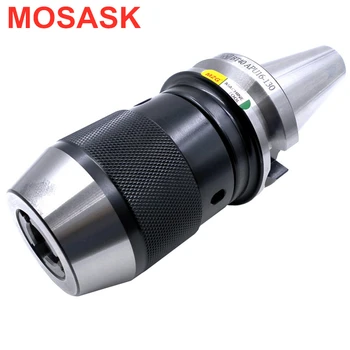 

MOSASK BT50-APU13-110 Toolholders End Shank High speed CNC Milling Tool Holder BT-APU Drilling Chuck