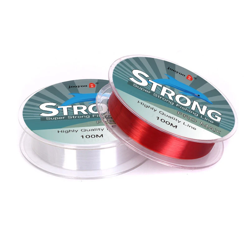 New Cheap 100M Nylon Fishing Line Super Strong Monofilament 2-30LB Quality  Material Saltwater Carp Fishing for Fish Rope Cord