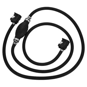

21cm Length Boat Fuel Pump Line Hand Primer Bulb Gas Outboard Marine Petrol Fuel Line Assembly