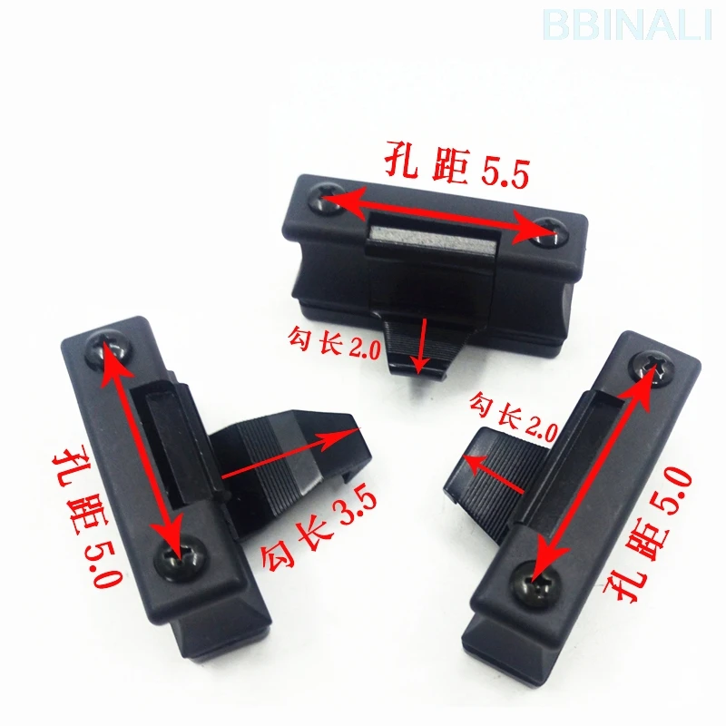 Для SANY SY 55/65/75/115/135/195/215/235-8-9 стеклянная Пряжка скользящая оконная пряжка