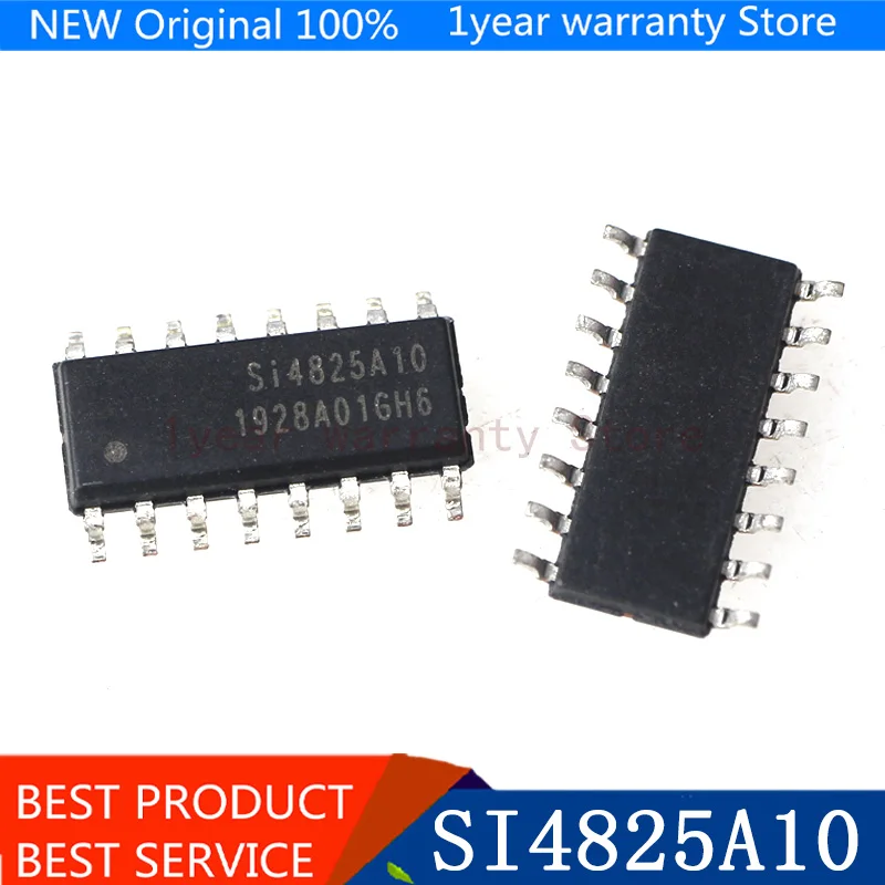 {Новый оригинал} 5 шт. SI4825A10 SI4825-A10 SI4825 SOP-16 | Электроника