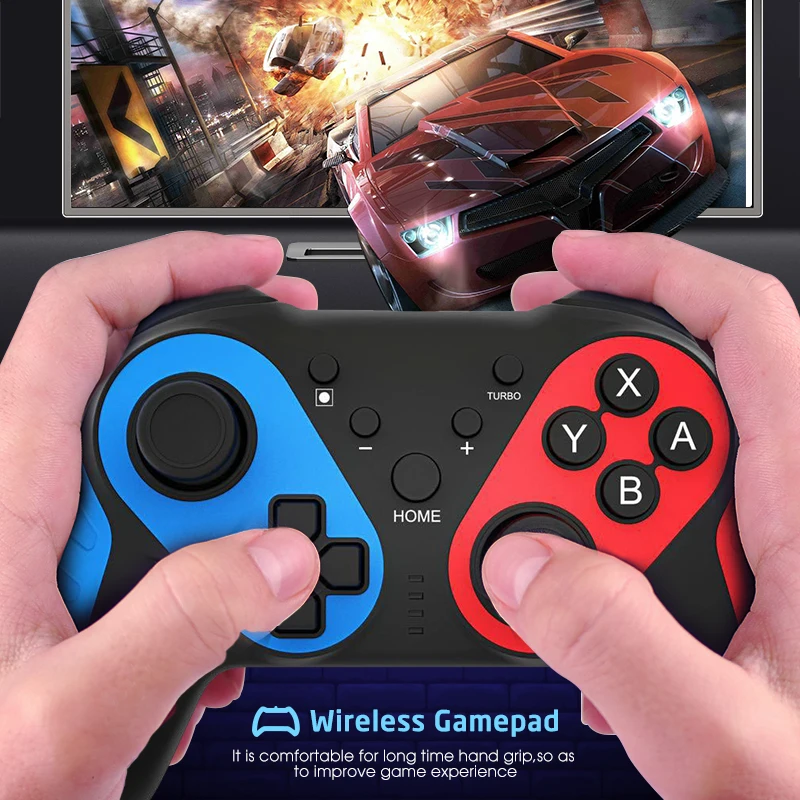 Игровой контроллер VTIN геймпад для Android беспроводной джойстик с OTG конвертером