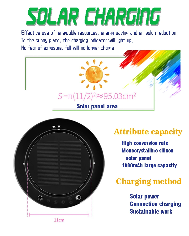 Solar Air Purifier Black Negative Ion Humidifier AS-3 Upgraded Version Aromatherapy Machine Formaldehyde PM2.5 Antibacterial
