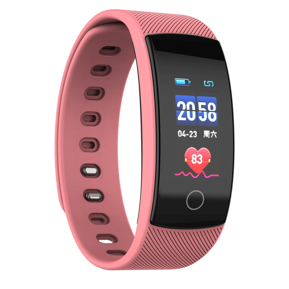 QS80PLUS Bluetooth спортивные Смарт-часы для мужчин и женщин Смарт-часы фитнес-трекер Электроника Смарт-часы Смарт-браслет для Android IOS
