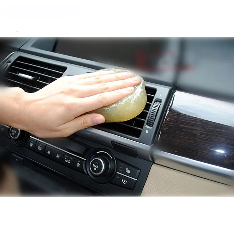 

Car Cleaning Sponge Products Auto Universal Cyber Super Clean Glue Microfiber Dust Tools Mud Gel Products Car Accessories