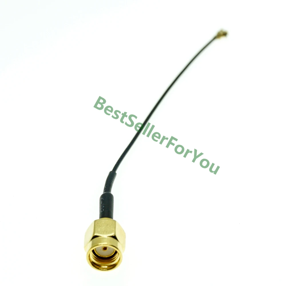 U.FL/IPX IPEX UFL To RP-SMA Connector SMA Connector Female Male Antenna WiFi Pigtail Cable Ufl Ipex 1.13mm Pick Your Length