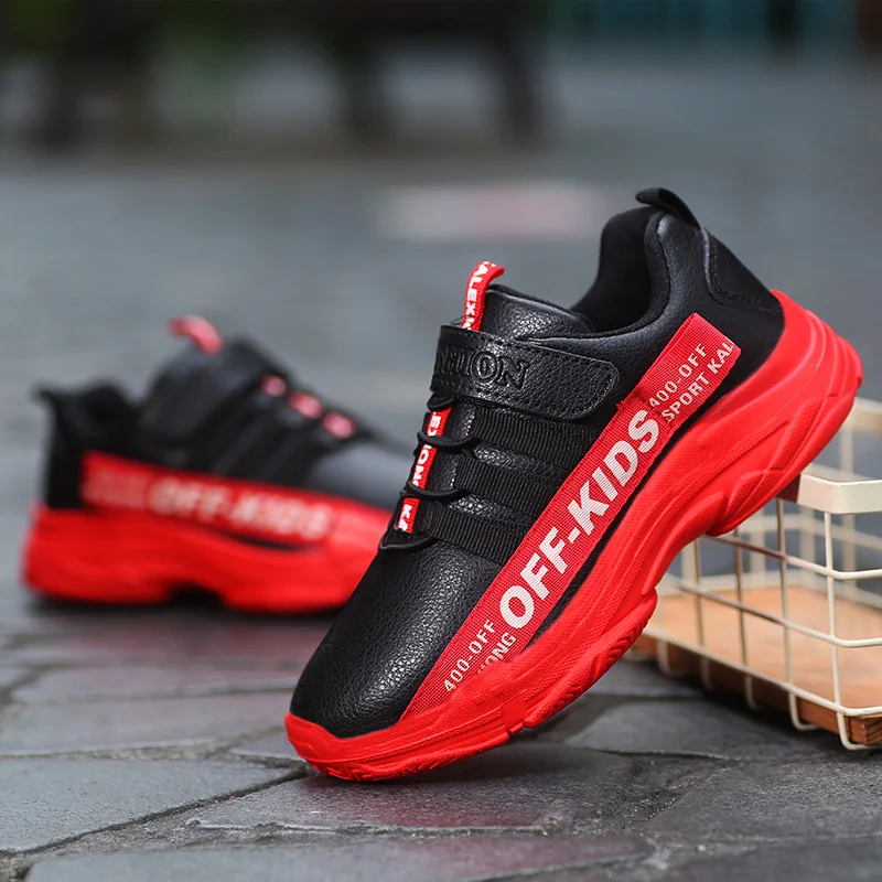 Новый светильник спортивная обувь модные теннисные для мальчиков Infantil корзина