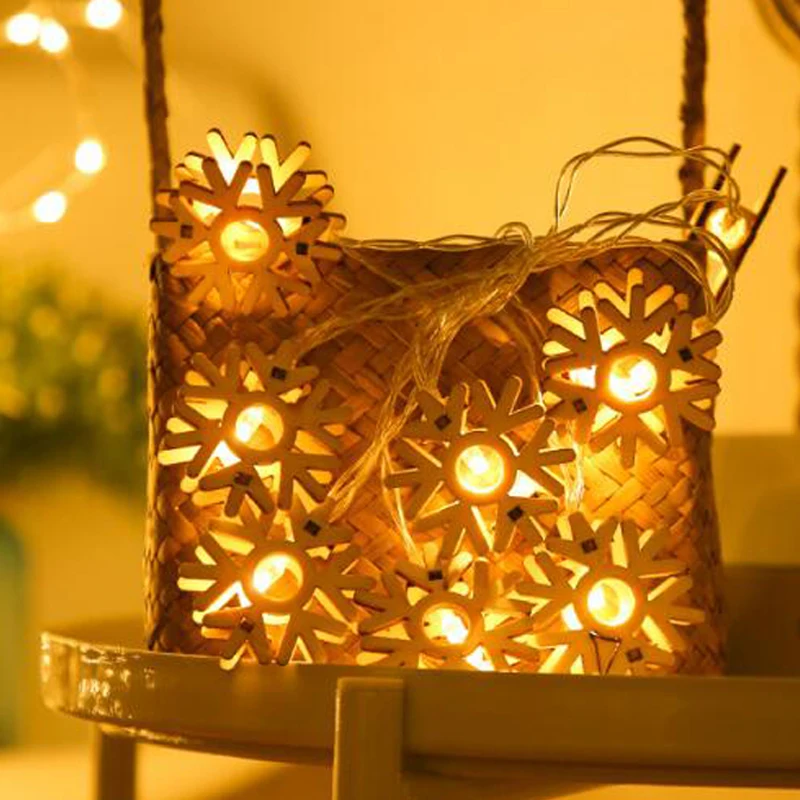 Led Light String Fairy String Decorative Lights Battery Operated Wedding Christmas Outdoor Patio Garland On Batteries