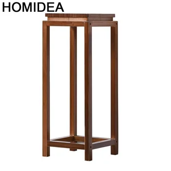 

Table Huerto Urbano Madera Scaffale Porta Piante Pot Estante Para Plantas Balcony Stojak Na Kwiaty Shelf Dekoration Flower Stand