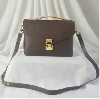 

woxk!!!new metis fashion genuine leather women's handbags neverful bags free shipping