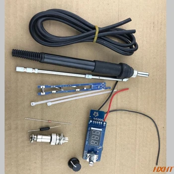 

Digital Soldering Iron Station Temperature Controller Kits for HAKKO T12 Handle diy electronics