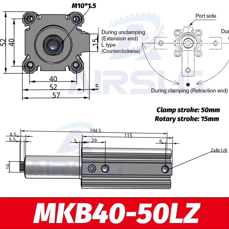 extensor cilindrico giratorio mkb tamanhos de 20 m 26 m 03