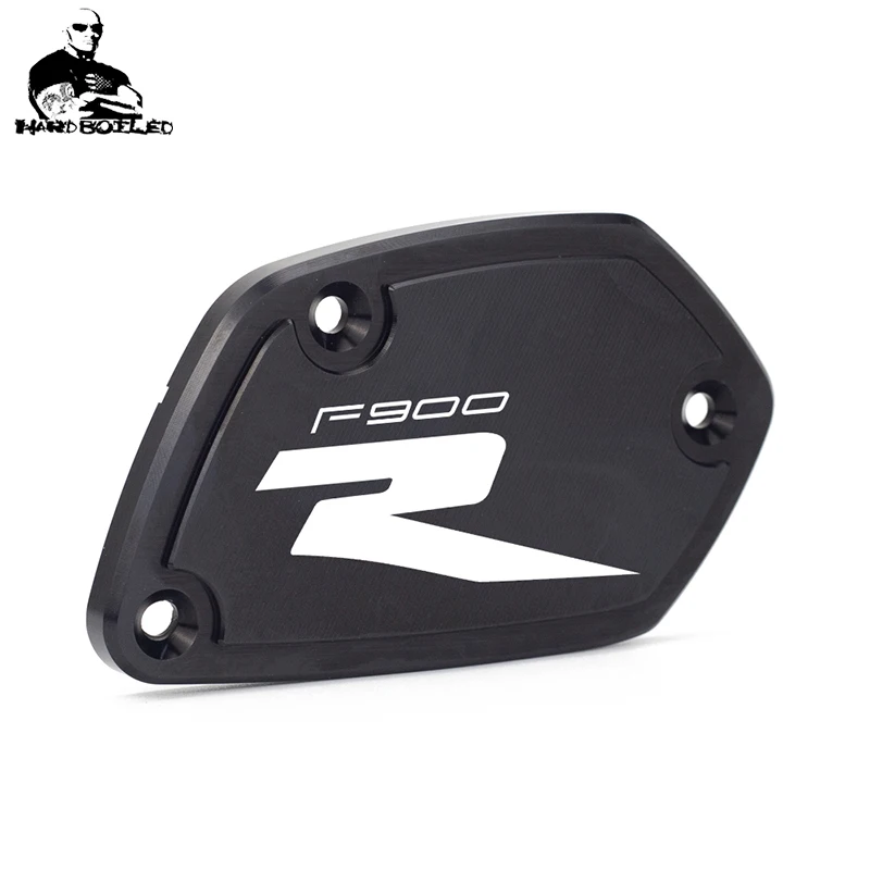 

Motorcycle Brake Reservoir Cylinder Cover Cap Black Aluminium CNC For BMW F900R F900 R F 900R F 900 R 2020 brakes reservoir caps