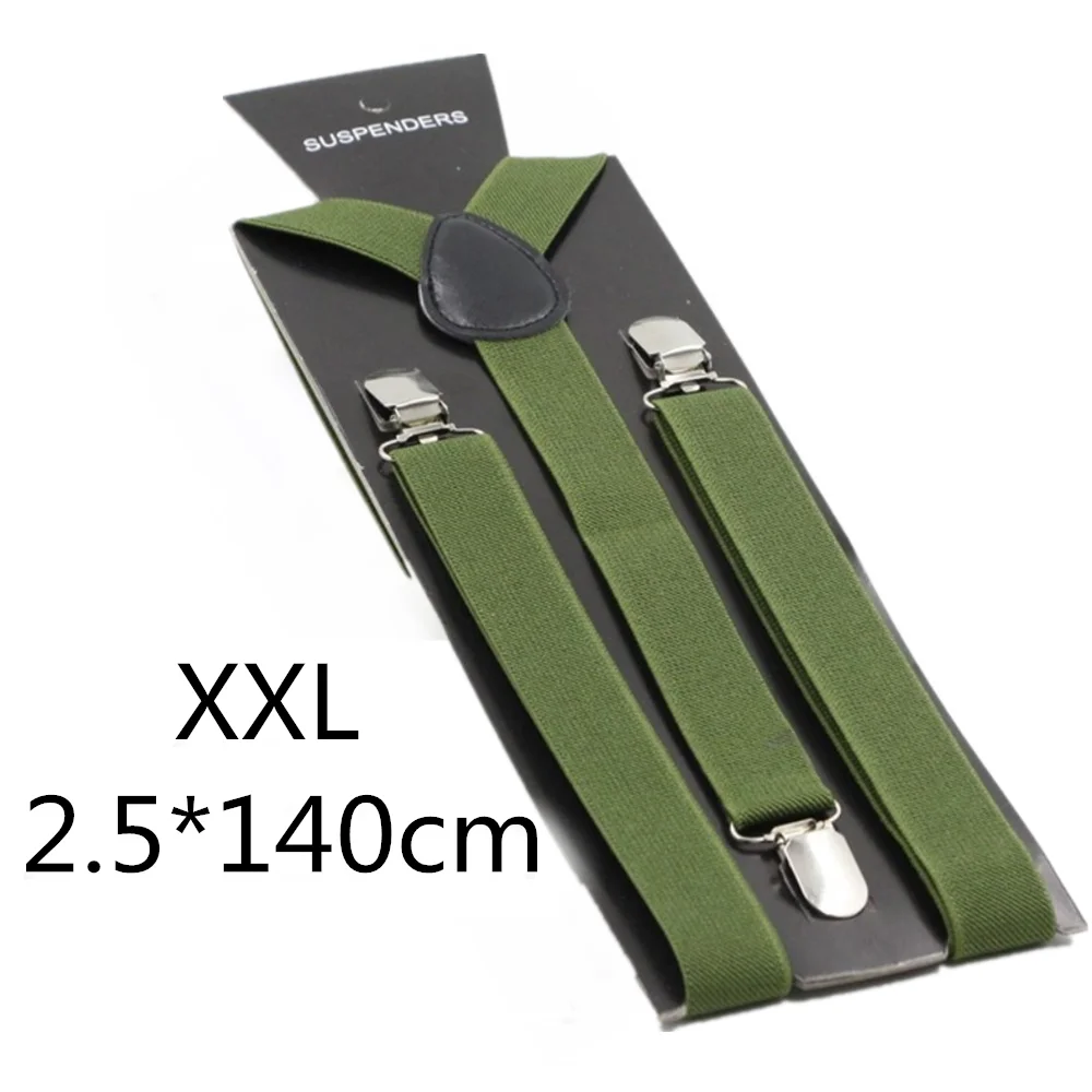 Army green-140cm Подтяжки для родителей и детей черного, зеленого, желтого цвета, для мужчин, женщин, мальчиков и девочек, эластичные регулируемые Детские подтяжки, аксессуары унисекс - Цвет: Army green-140cm