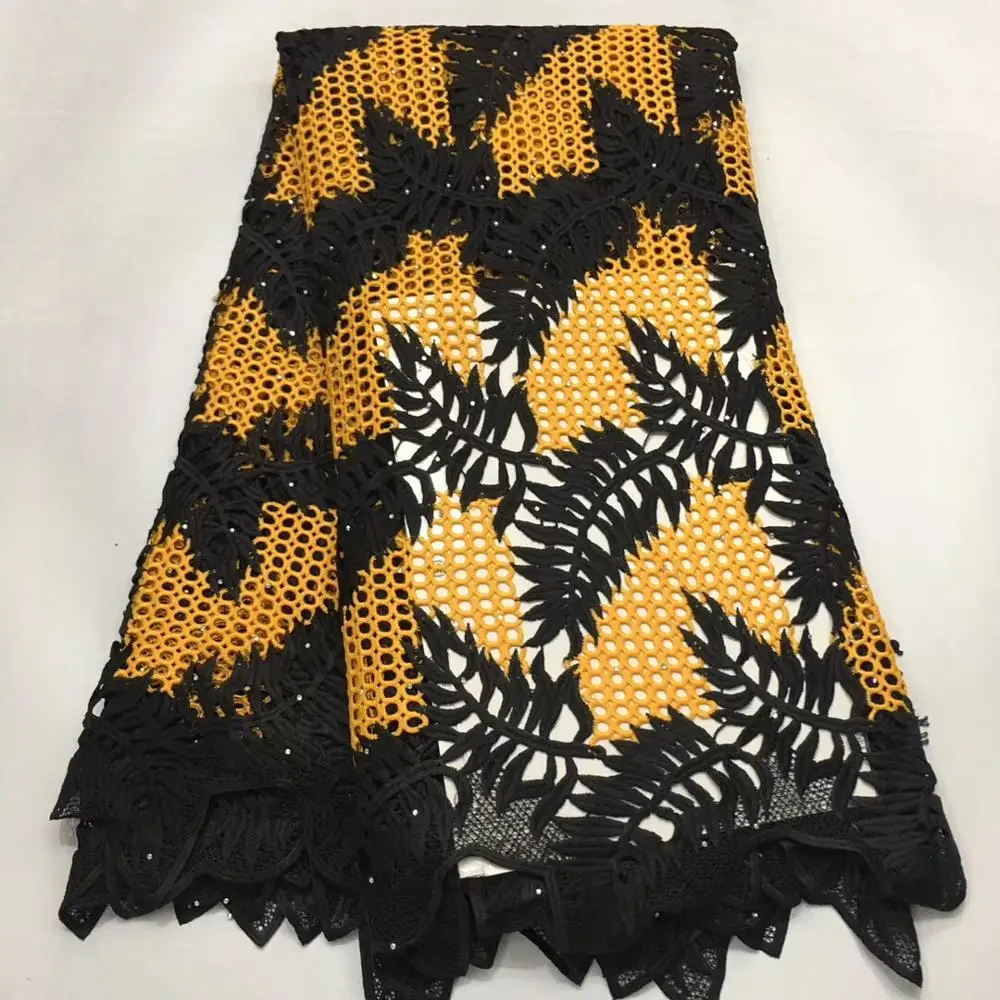

Factory Price French Milk Silk Lace Fabric Top Selling African Milk Silk Lace Fabric With Stones For Nigerian Wedding Dress