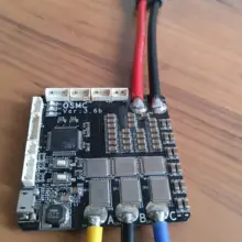 V3.6b ODrive одноосевой высокопроизводительный Высокоточный BLDC DRV8301 вок трехкольцевая Управление