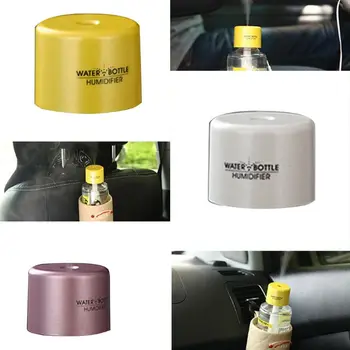 

4Colors Portable Mini Water Bottle Caps Humidifier Aroma Air Diffuser Mist Maker Whosale&Dropship
