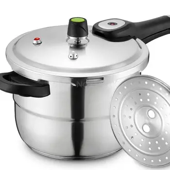 

Gas Pressure Cooker More 304 Stainless Steel Explosion-proof Small Household Pressure Cooker Induction Cooker 1-2-3 People