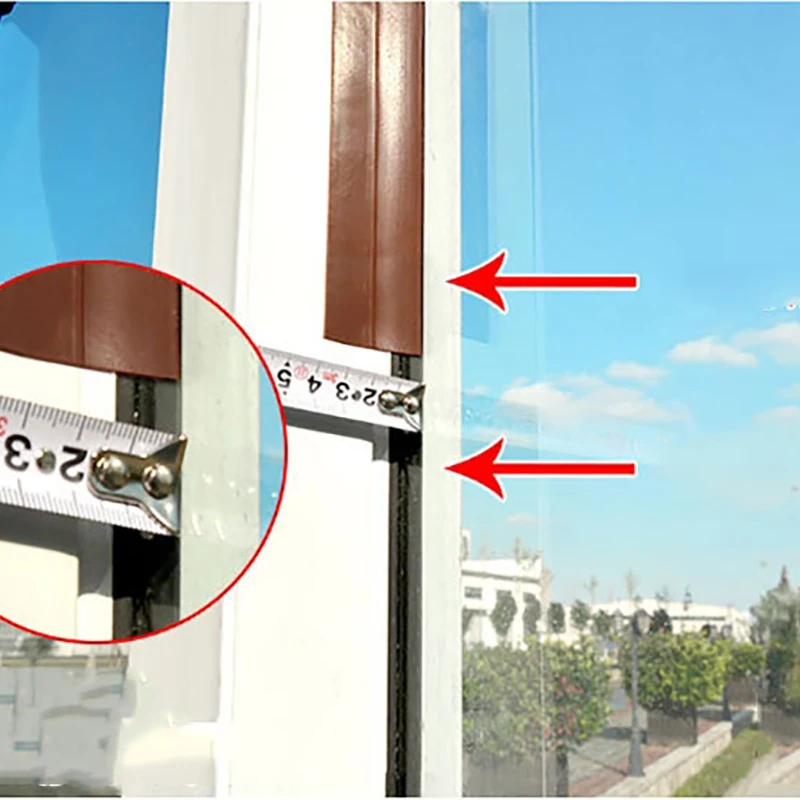 Самоклеющиеся 3 м клей двери окна осадка пыли насекомых уплотнительная полоса звукоизоляция уплотнитель