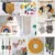 Handmade boho decor 3mm 100% Красочный хлопчатобумажный Шнур Веревочная нить Витой Макраме Строка DIY Home Wedding decoration supply 110 ярдов