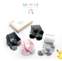 Girl Winter Bowknot Tights Cotton Baby Pantyhose spring autumn rabbit baby socks baby pantyhose children's pants Leg Warmers 4
