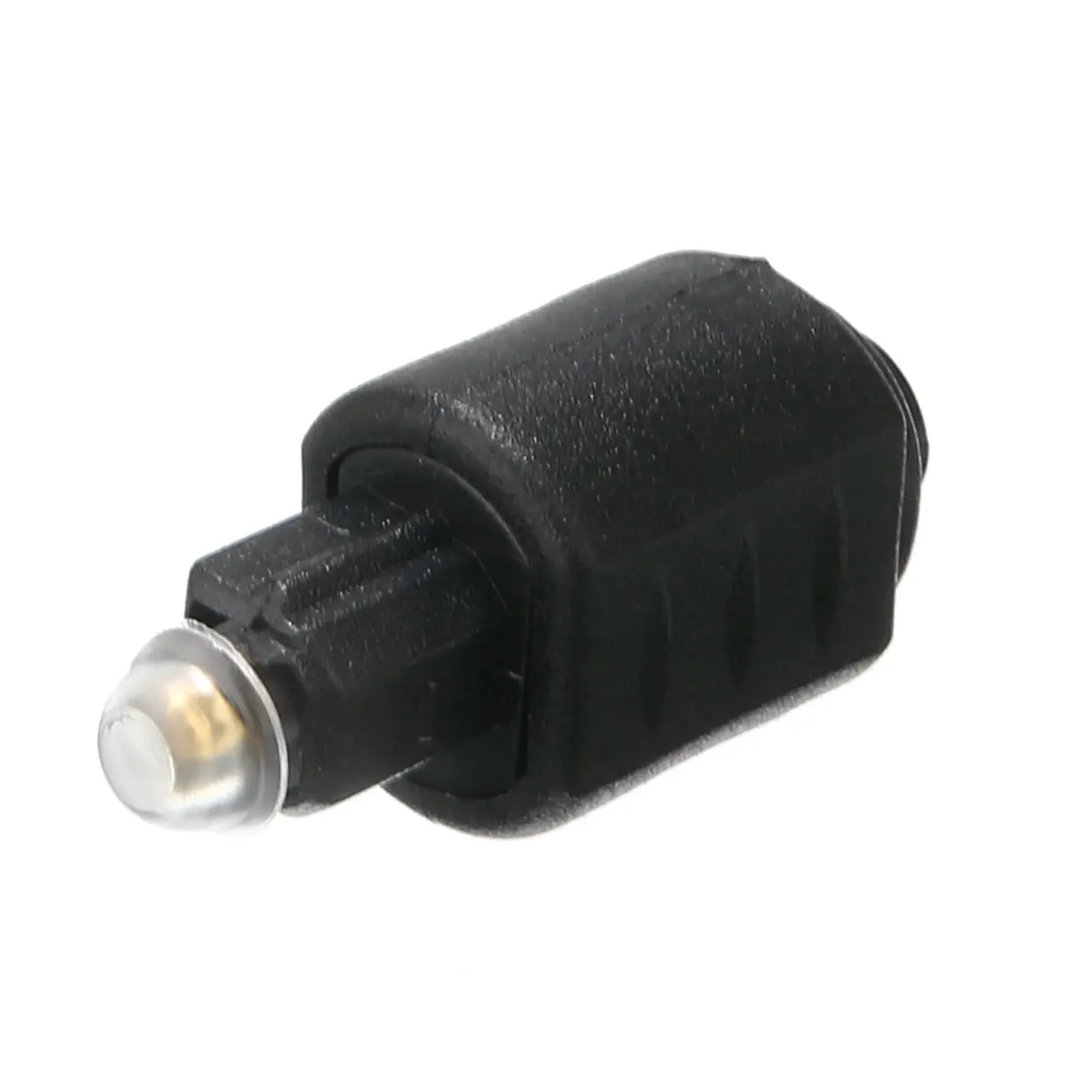 

3.5mm Mini Optical Audio Adapter Female Jack to Digital Toslink Cable Adapter Female to Male Digital Optical Audio Connector