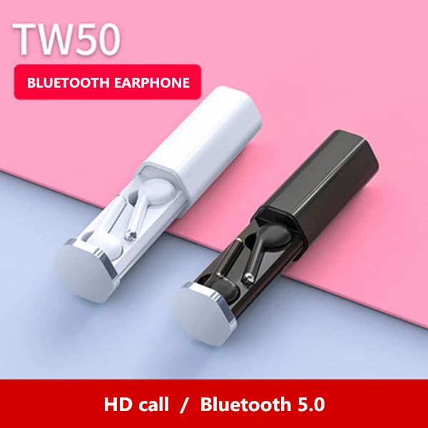 Беспроводные 5,0 Bluetooth наушники TWS с зарядным устройством Bluetooth наушники гарнитура телефон наушники 5,0 Bluetooth спортивные наушники