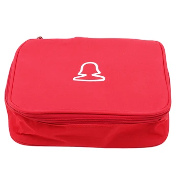 

Home Portable multi-layer Medicine Bag Vacuum Bag first-aid Car Outdoor Travel Bag Rescue Bag Emergency Case