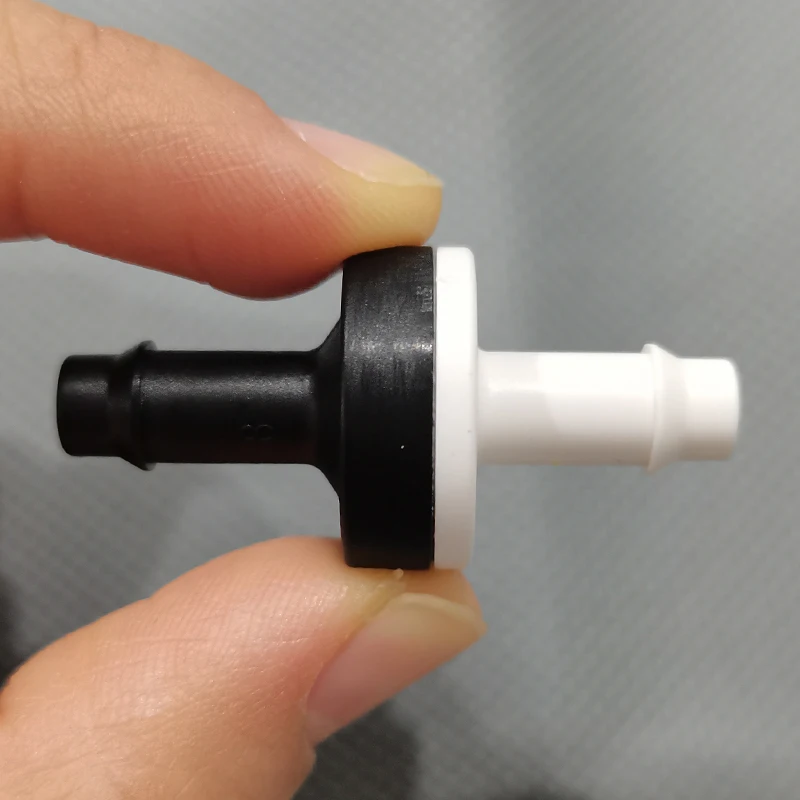Valvola Di Ritegno In Plastica Da 5/6/7/8 Mm – Pressione Cracking 0.5 Bar, Per Acqua, Aria E Olio