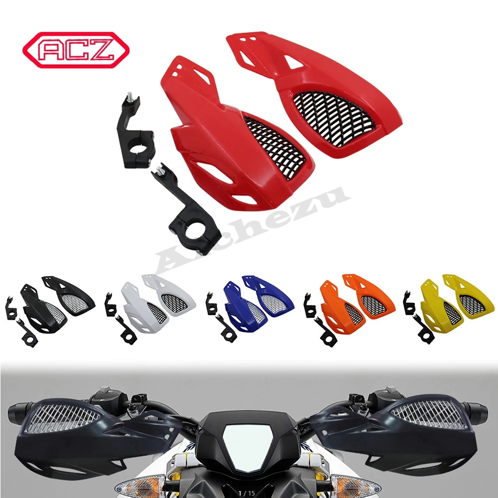 Защита для рук мотоцикла подходит Kawasaki Suzuki Honda Yamaha SX EXC XCW SMR Dirt Bike ATVS 22 мм руль |