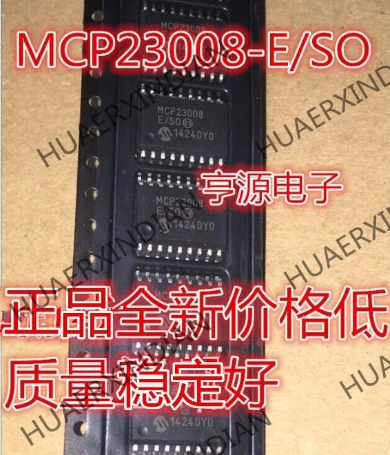 10 шт./лот MCP23008-E/SO MCP23008-I/O SOP18 в