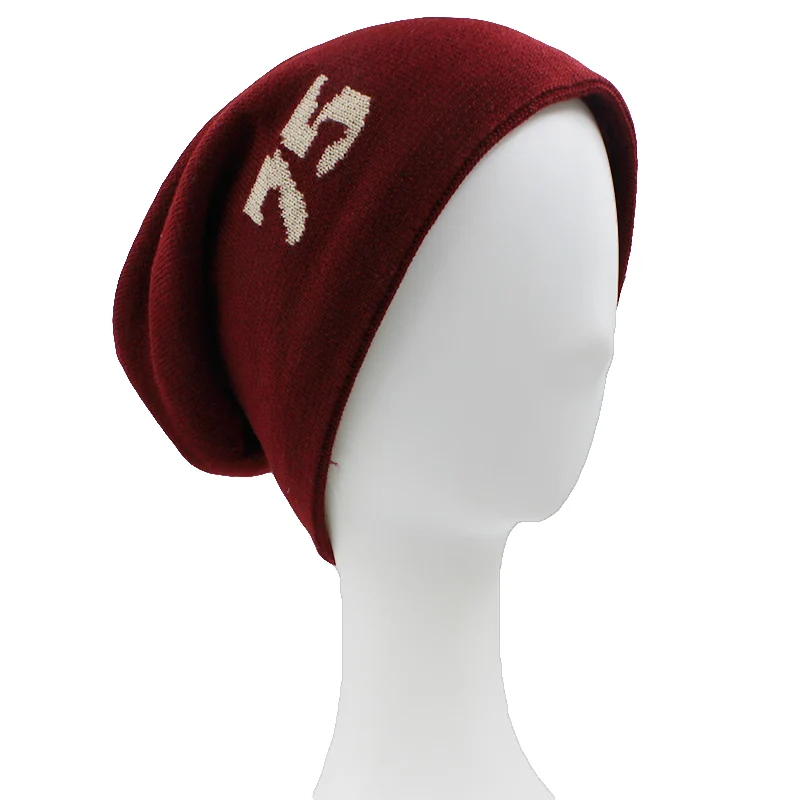 ALTOBEFUN Stars Design Мужские Мешковатые вязаные шапочки зимние теплые шапки для шапочки для девочек Женская зимняя шапка Кепка из искусственного меха BHT073