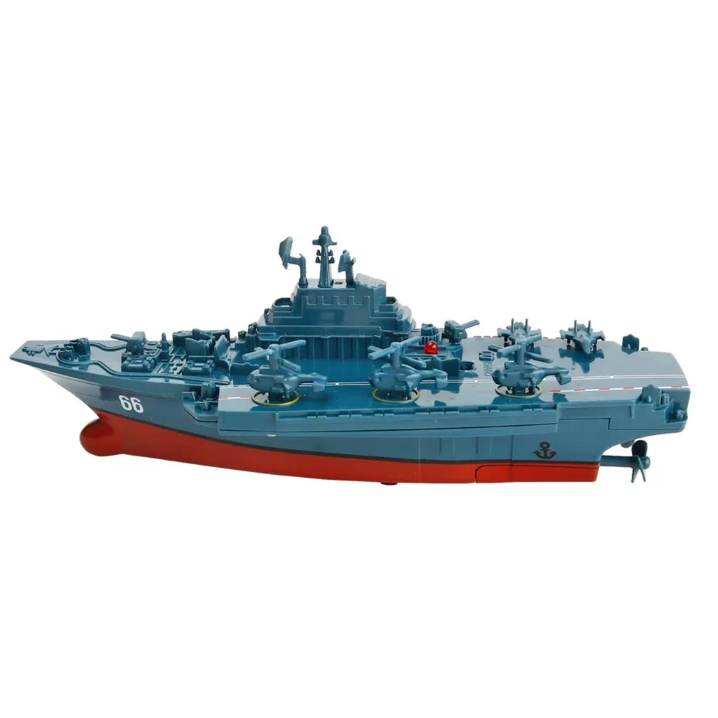 3319 2,4G лодка с дистанционным управлением 4 канала с двумя двигателями RC корабль микро пульт дистанционного управления BoatRadio управление led корабль