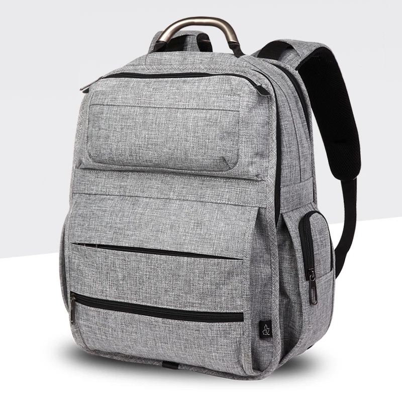 

2019 New Fashion Men Backpack Bag Notebook Waterproof Back Pack School Bags For Teenage Shoulder Travel Bag
