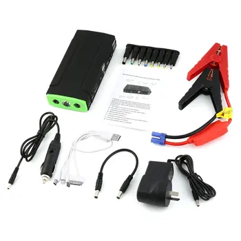 

Best Car Jump Starter High Power Portable Car Charger Multi-function Start Jumper Emergency Car Battery Booster US UK EU AU Plug