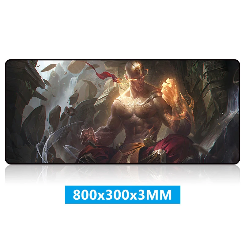 For League of Legends Gamer Play Mat Mousepad Large Gaming Mouse Pad Anti-slip Locking PC Computer Desk LOL CSGO | Компьютеры и офис