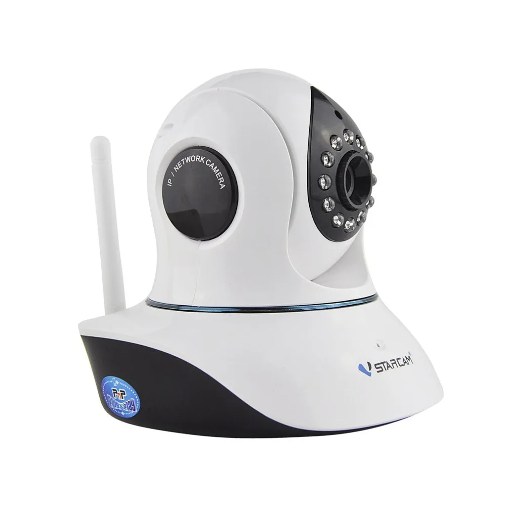 Vstarcam Беспроводной интеллигентая(ый), Hd, Wi-Fi, Крытый ИП камера для наблюдения встроенной антенной 128G микро SD карты Ночное видение Камера